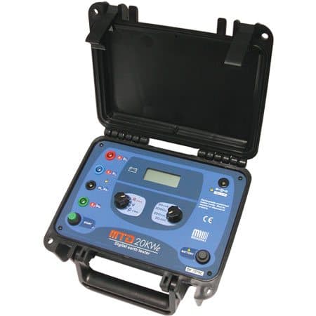 Terrômetro digital MTD20KWe