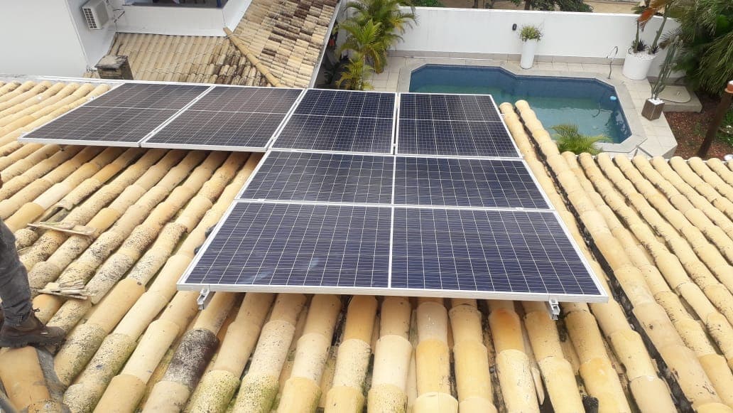 Adequação de sistema Buraquinho 8.3 kwp