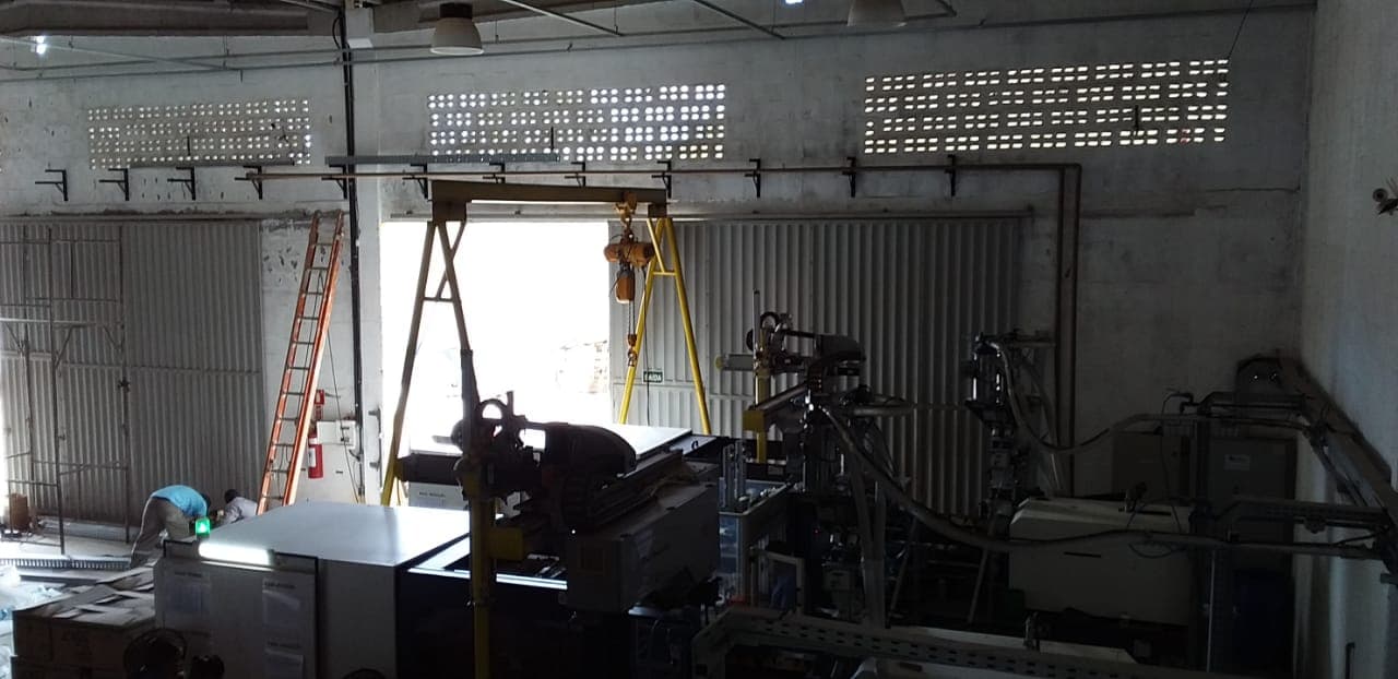 INFRAESTRUTURA GALPÃO FANNIX