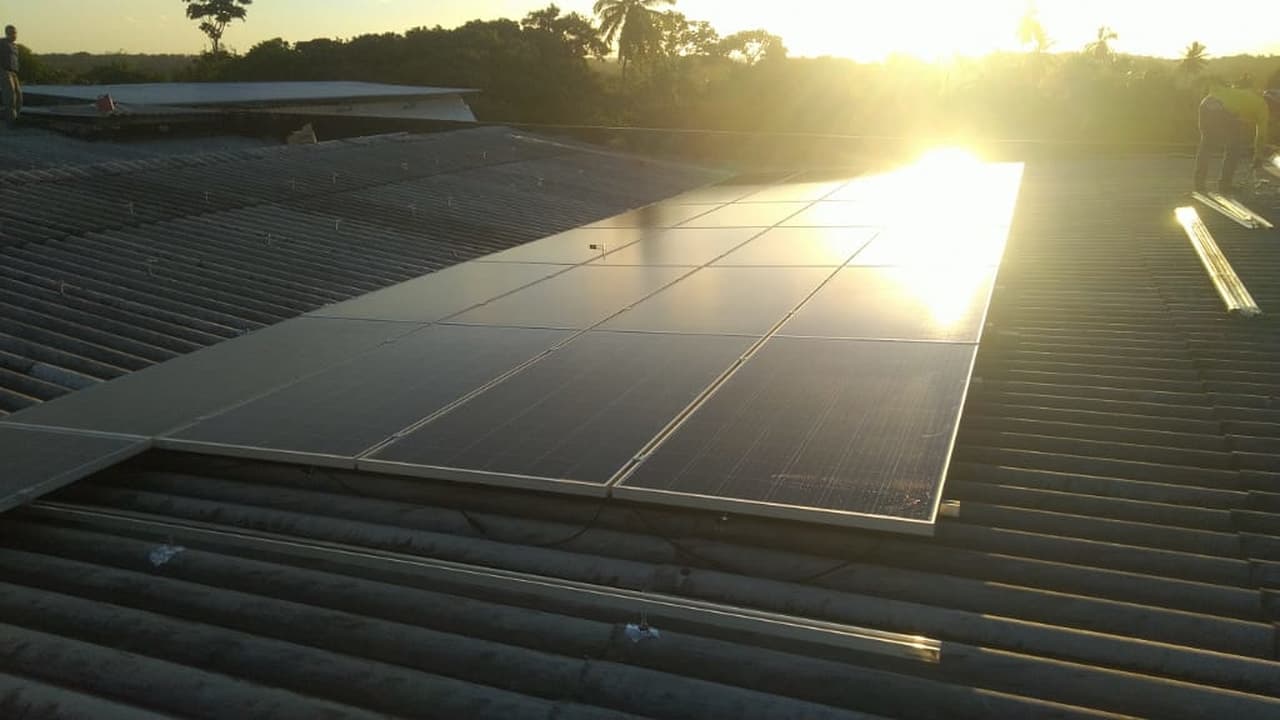 Instalação Colégio Dom Bosco 35.1 kwp