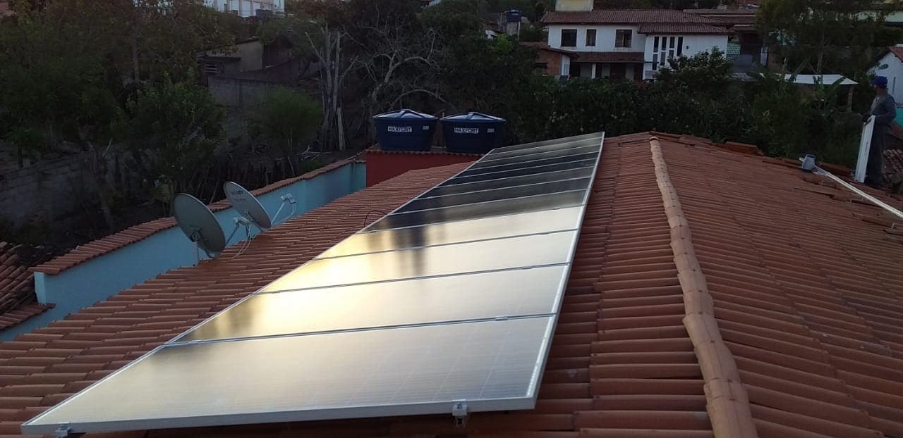 Instalação em Brejoes-Bahia SISTEMA DE 13.4
