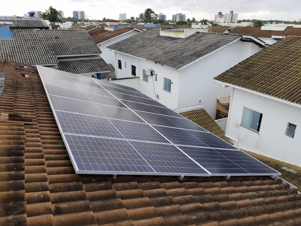 Instalação em Vilas do atlântico 8.5 kwp