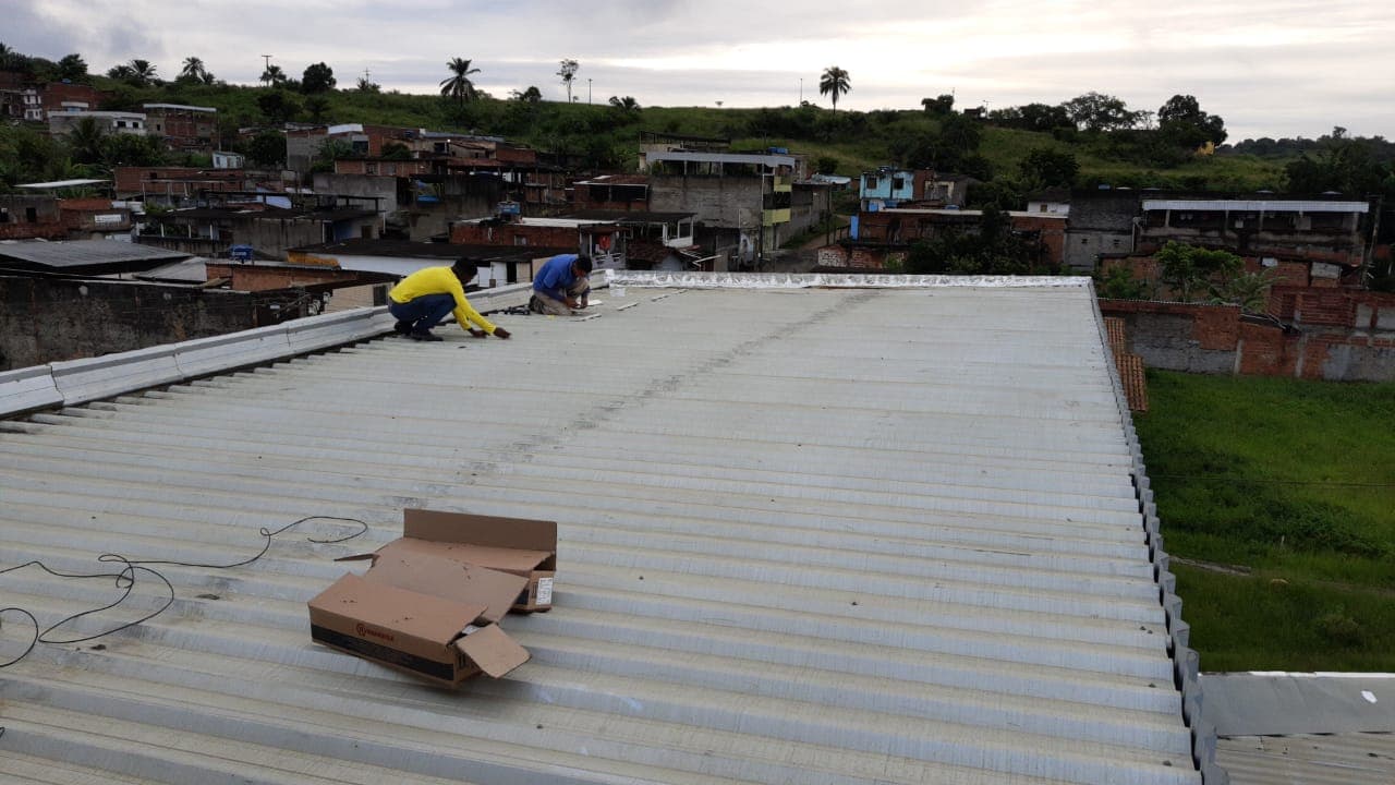 INSTALAÇÃO ITABUNA SISTEMA DE 6.6 KWP