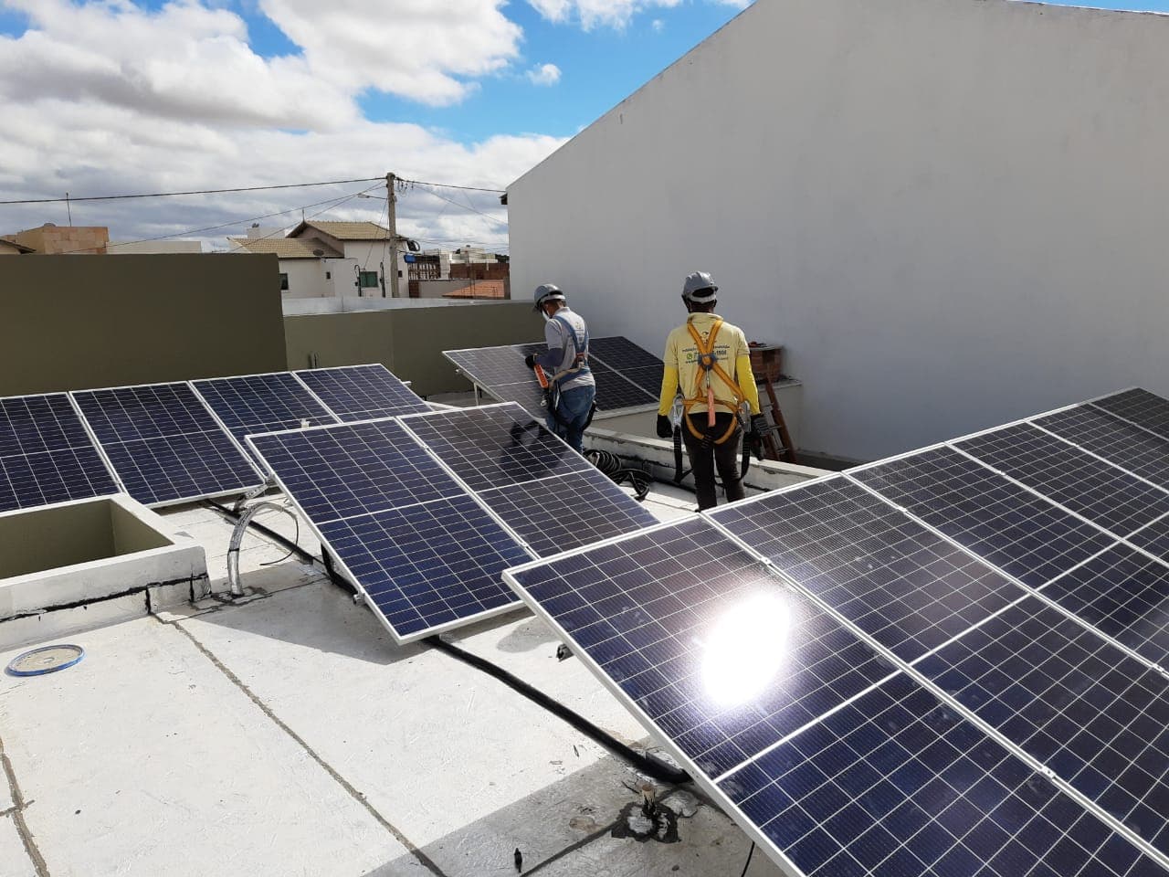 Instalação Juazeiro 5.4 kwp