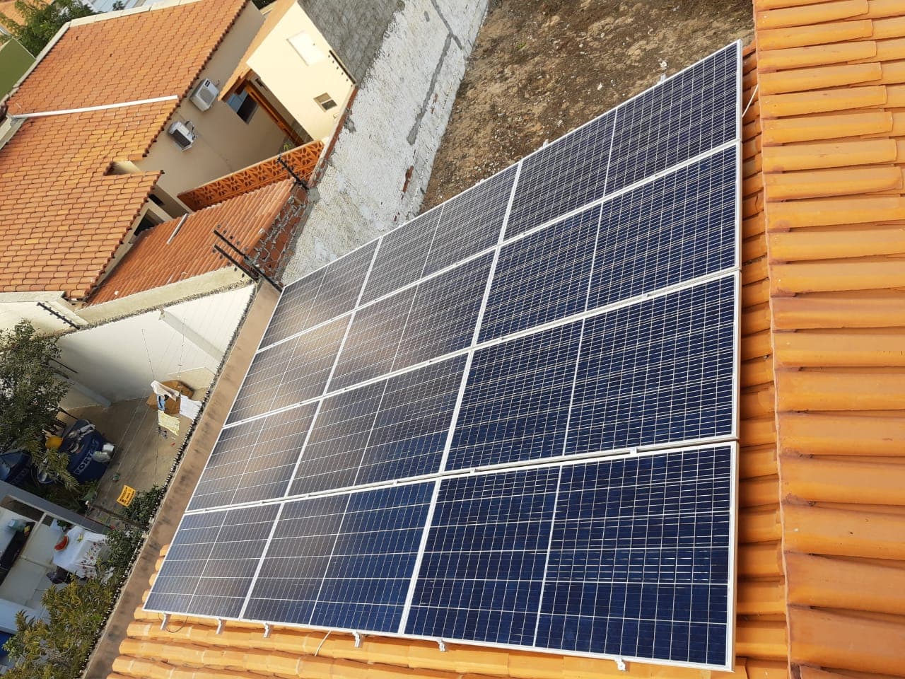 Instalação Petrolina 4.2 kwp