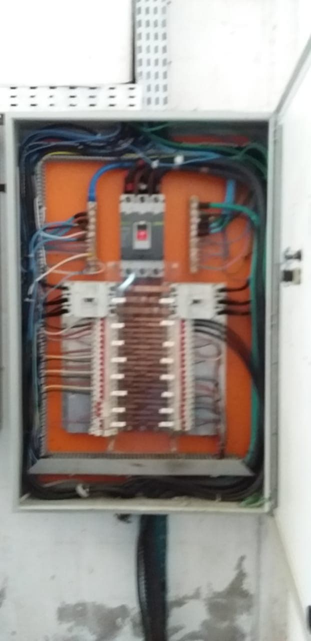 INSTALAÇÃO QUADRO GERAL GALPÃO FANNIX