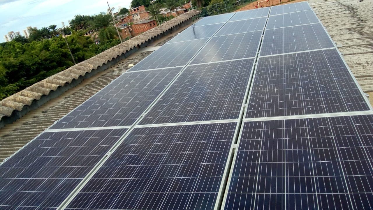 Instalação São Cristovão 6 kwp