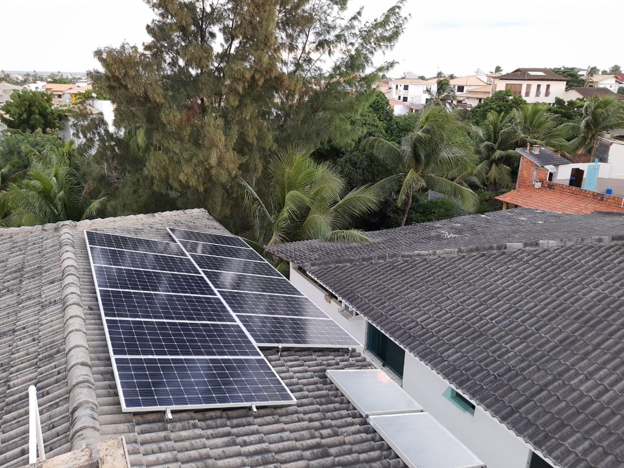 Instalação Sistema Residencial - Lauro de freitas 5.4 kw