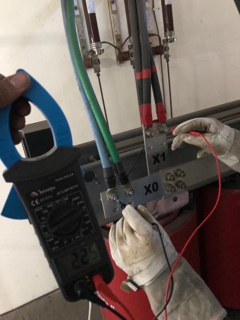 medição em bt - supermecado atacadao