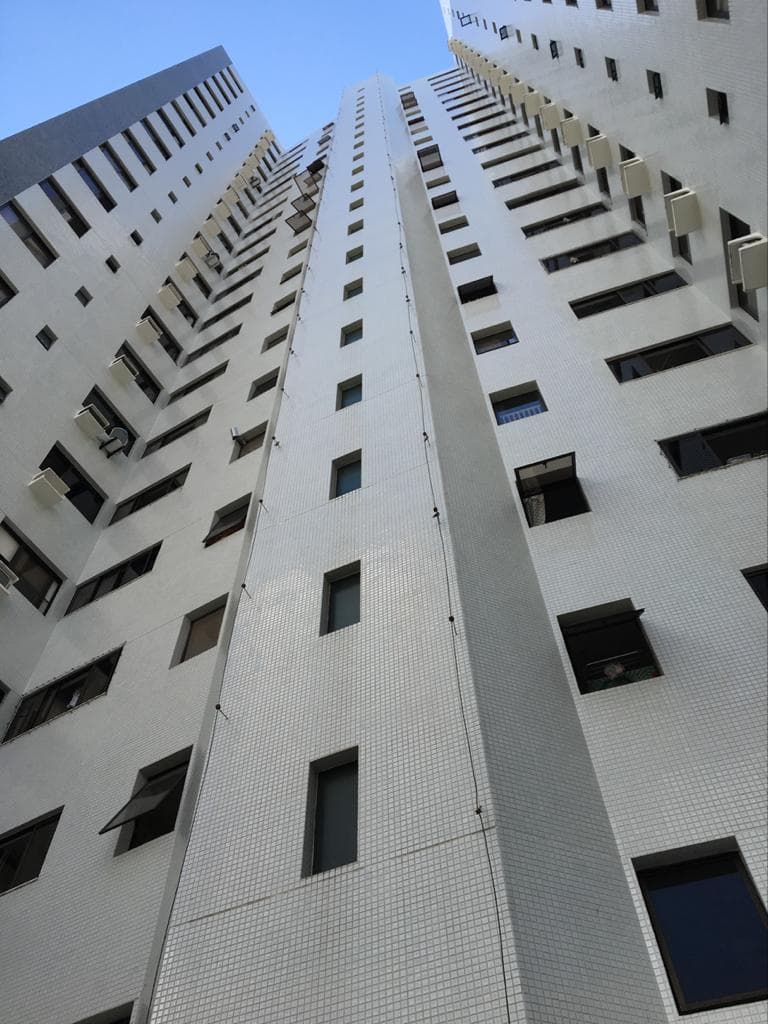 Revisão Spda edificio verona