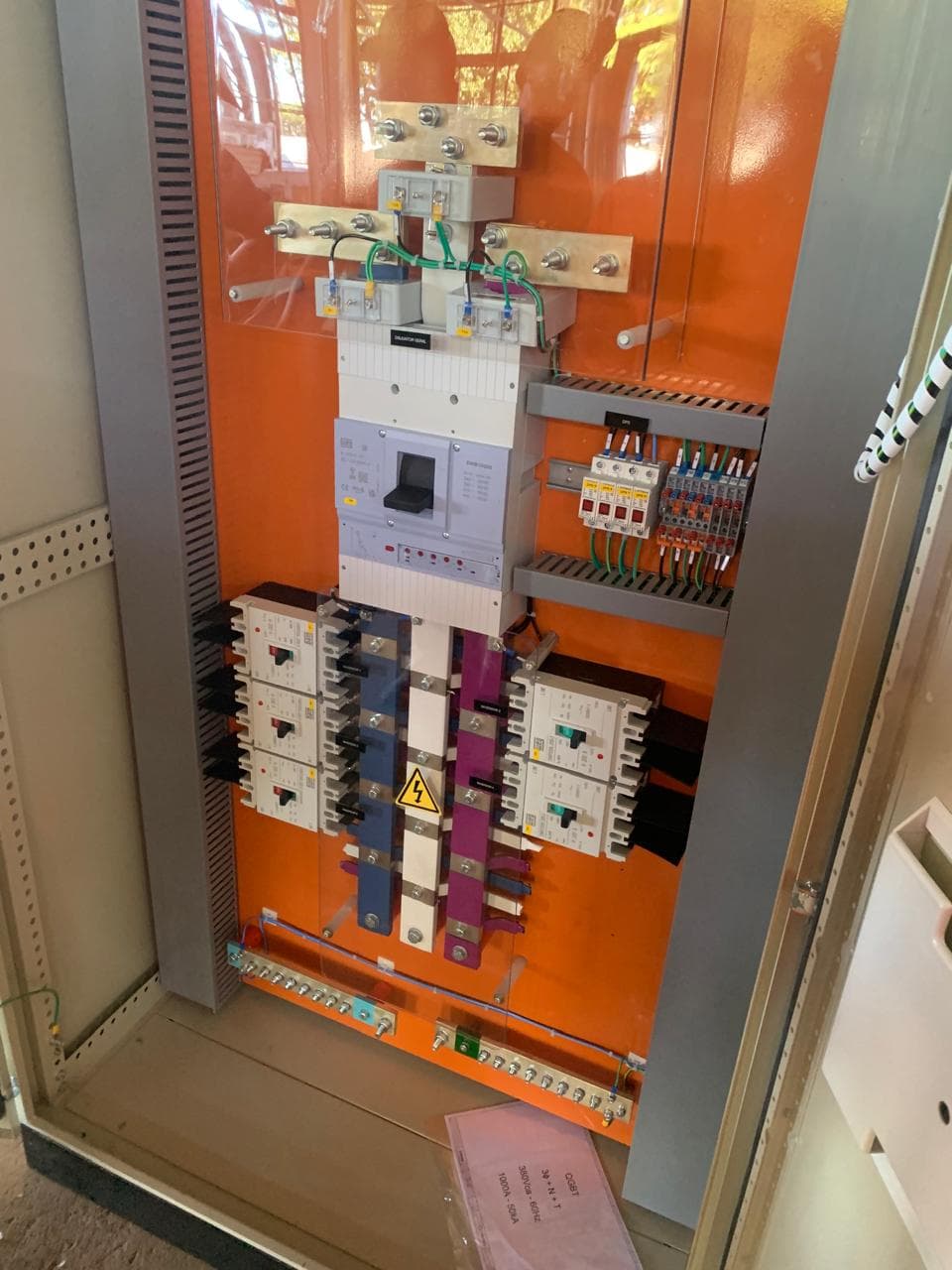 Quadros elétricos